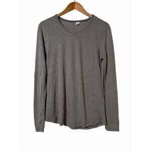 Alternative Apparel Women’s Size Large Gray Long Sleeve Pullover Shirt